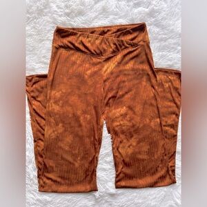 Hot Kiss Tie-Dye Wide Leg Pants – Size L